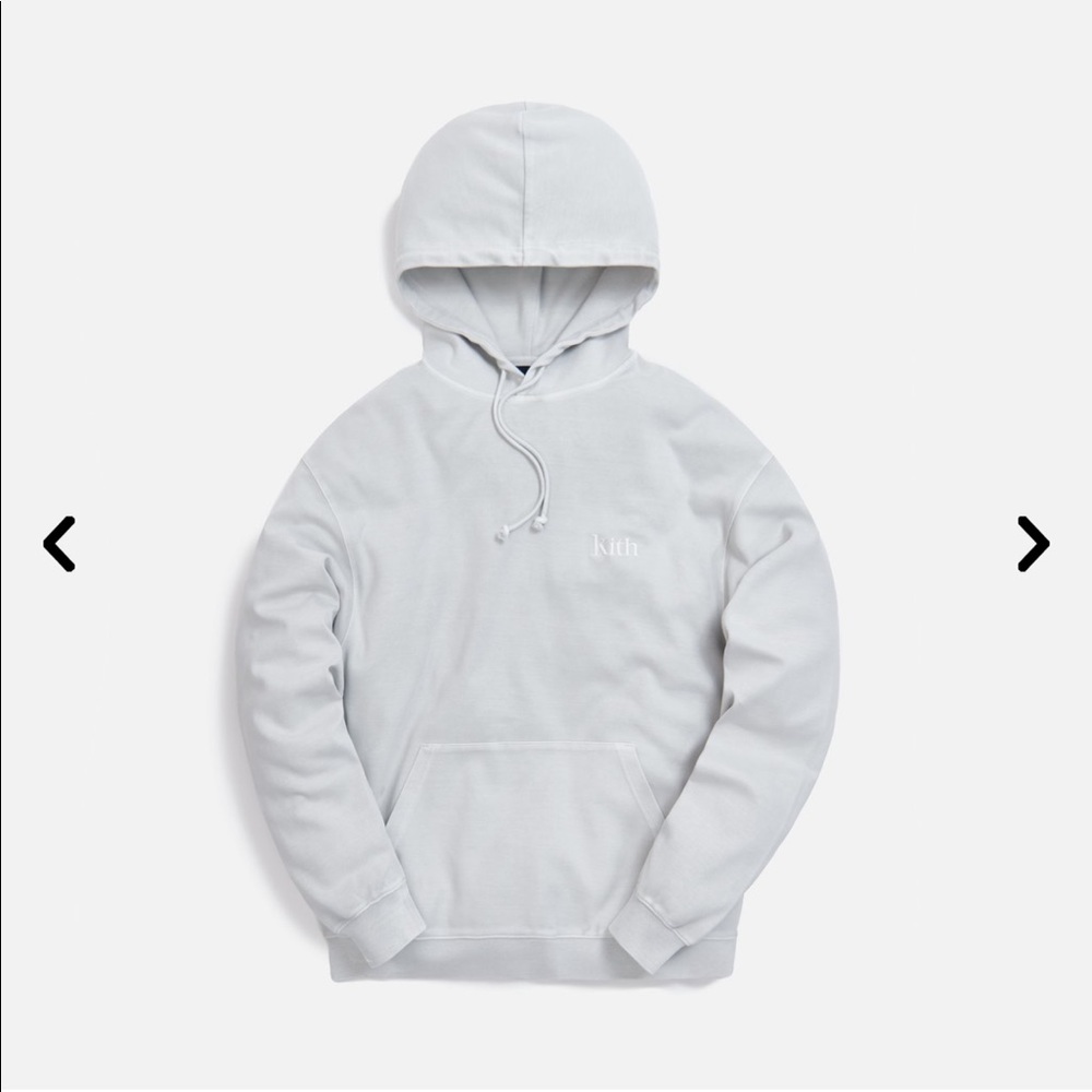 Kith Williams III Crystal Wash Hoode